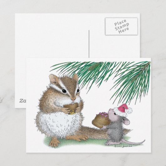 House-Mouse Design® Briefkaart (Voorkant / Achterkant)