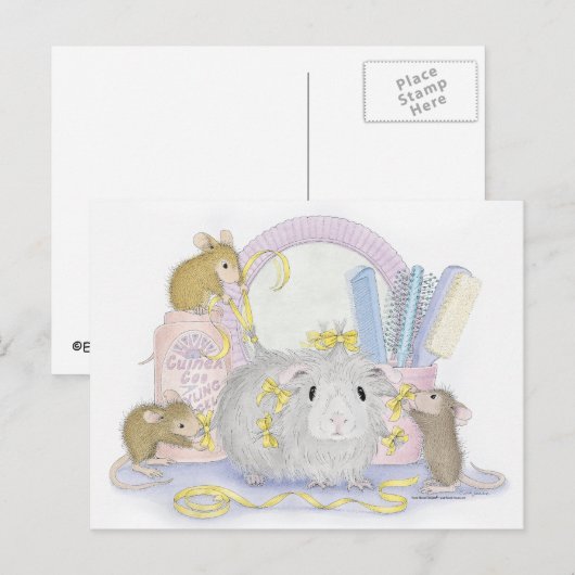 House-Mouse Design® Briefkaart (Voorkant / Achterkant)