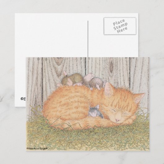 House-Mouse Design® Briefkaart (Voorkant / Achterkant)