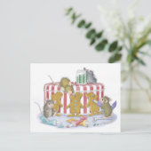 House-Mouse Design® Briefkaart (Staand voorkant)