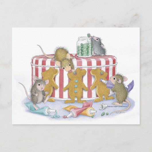 House-Mouse Design® Briefkaart (Voorkant)