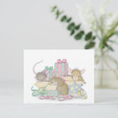 House-Mouse Design® Briefkaart (Staand voorkant)