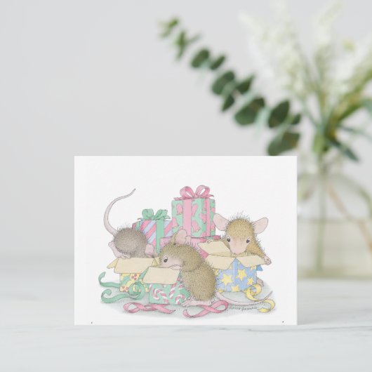 House-Mouse Design® Briefkaart (Staand voorkant)