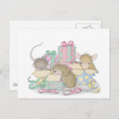 House-Mouse Design® Briefkaart (Voorkant / Achterkant)