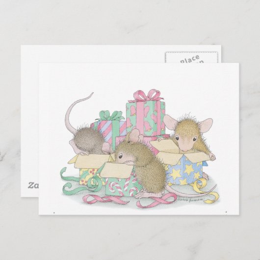 House-Mouse Design® Briefkaart (Voorkant / Achterkant)