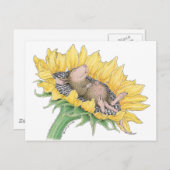 House-Mouse Design® - Briefkaart (Voorkant / Achterkant)