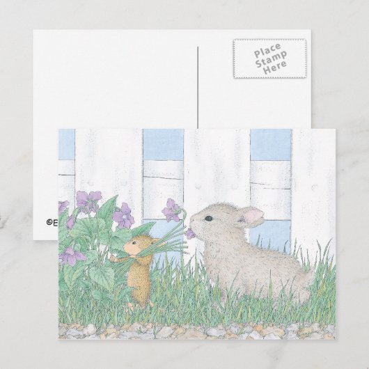 House-Mouse Design® Briefkaart (Voorkant / Achterkant)