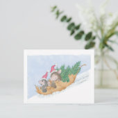 House-Mouse Design® Briefkaart (Staand voorkant)