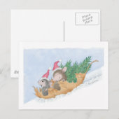 House-Mouse Design® Briefkaart (Voorkant / Achterkant)