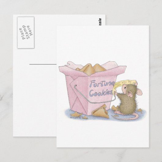 House-Mouse Design® - Briefkaart (Voorkant / Achterkant)