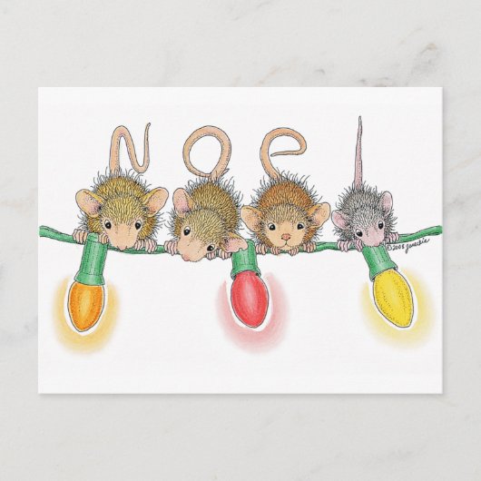 House-Mouse Design® Briefkaart (Voorkant)