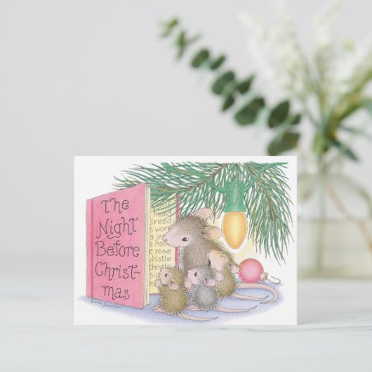 House-Mouse Design® Briefkaart (Staand voorkant)