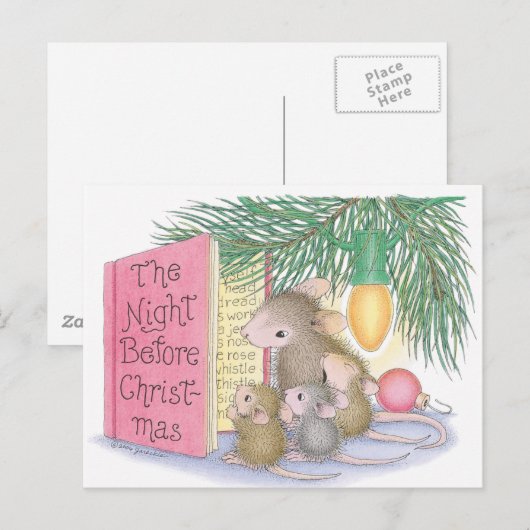 House-Mouse Design® Briefkaart (Voorkant / Achterkant)