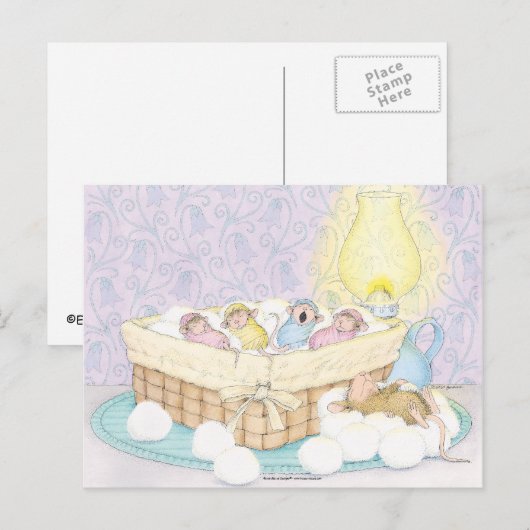 House-Mouse Design® Briefkaart (Voorkant / Achterkant)