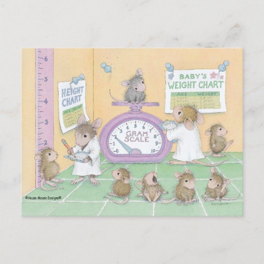 House-Mouse Design® Briefkaart (Voorkant)