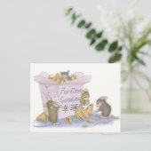House-Mouse Design® Briefkaart (Staand voorkant)