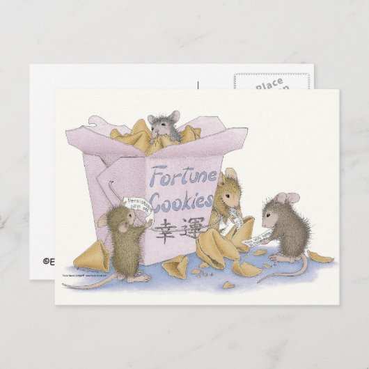 House-Mouse Design® Briefkaart (Voorkant / Achterkant)