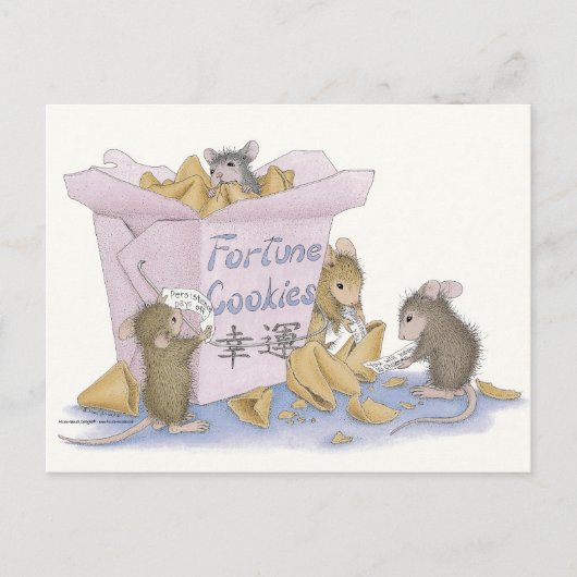 House-Mouse Design® Briefkaart (Voorkant)