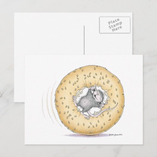 House-Mouse Design® - Briefkaarten (Voorkant / Achterkant)