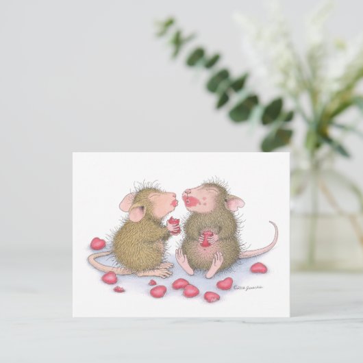 House-Mouse Design® - Briefkaarten (Staand voorkant)