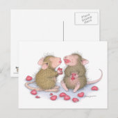 House-Mouse Design® - Briefkaarten (Voorkant / Achterkant)