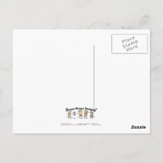 House-Mouse Design® - Briefkaarten (Achterkant)