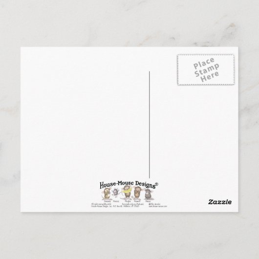 House-Mouse Design® - Briefkaarten (Achterkant)