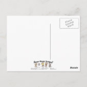 House-Mouse Design® - Briefkaarten (Achterkant)