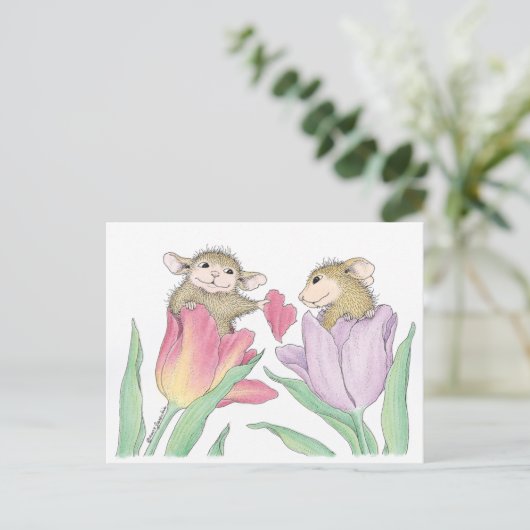 House-Mouse Design® - Briefkaarten (Staand voorkant)