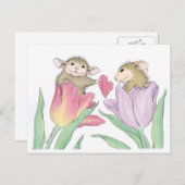 House-Mouse Design® - Briefkaarten (Voorkant / Achterkant)