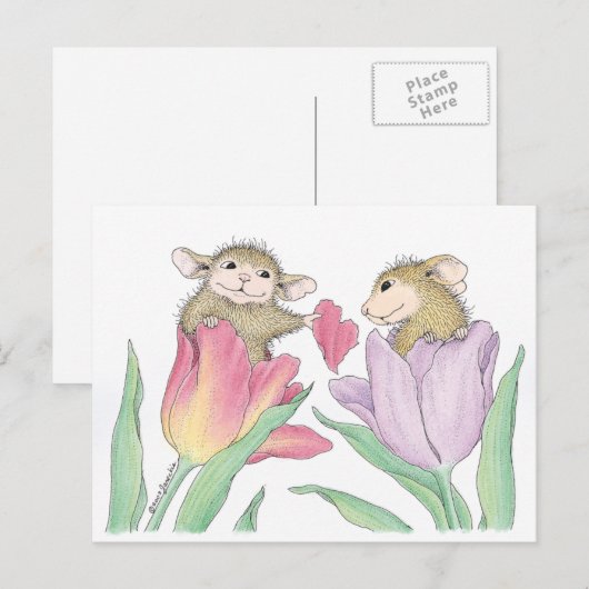 House-Mouse Design® - Briefkaarten (Voorkant / Achterkant)