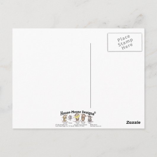 House-Mouse Design® - Briefkaarten (Achterkant)