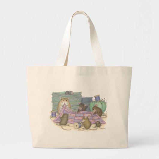 House-Mouse Design® - Canvas tas (Voorkant)