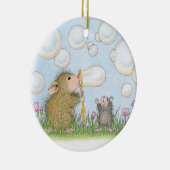 House-Mouse Design® - Dagelijkse versiering Keramisch Ornament (Rechts)