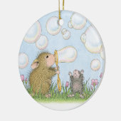 House-Mouse Design® - Dagelijkse versiering Keramisch Ornament (Links)