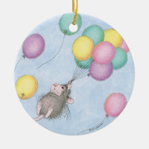 House-Mouse Design® - Dagelijkse versiering Keramisch Ornament