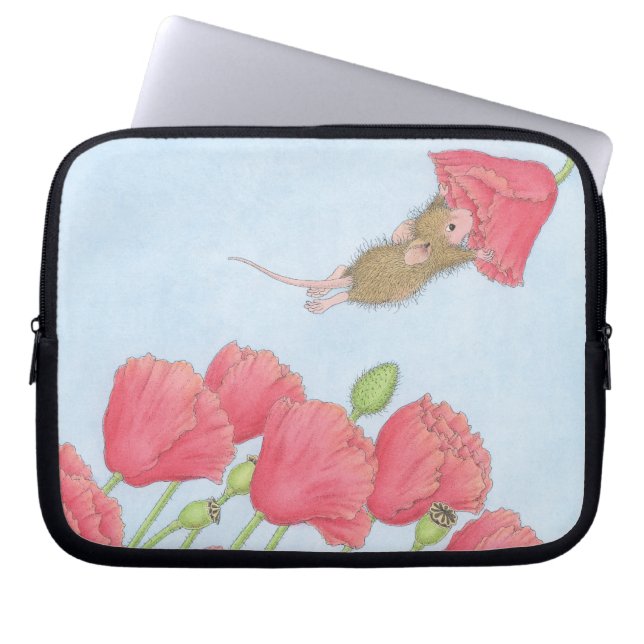 House-Mouse Design® - Electronics Bag Laptop Sleeve (Voorkant)