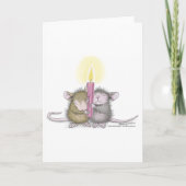 House-Mouse Design® Feestdagen Kaart (Voorkant)