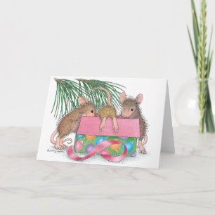 House-Mouse Design® Feestdagen Kaart