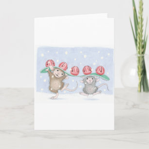 House-Mouse Design® Feestdagen Kaart