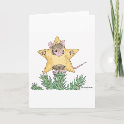 House-Mouse Design® Feestdagen Kaart (Voorkant)