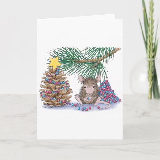 House-Mouse Design® Feestdagen Kaart (Voorkant)