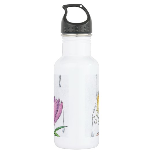 House-Mouse Design® - Good Clean Fun Waterfles (Achterkant)