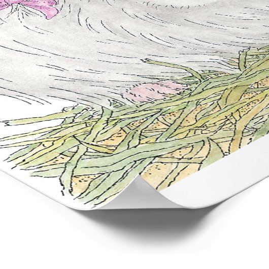 House-Mouse Design® - Goralitat de Guinee Poster (Hoek)