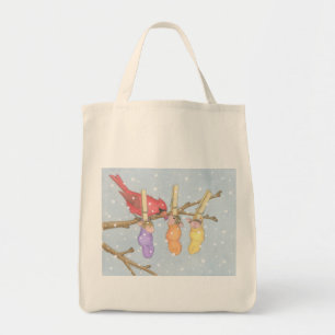 House-Mouse Design® - Grocery Bag Tote Bag