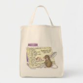 House-Mouse Design® - Grocery Tas (Voorkant)