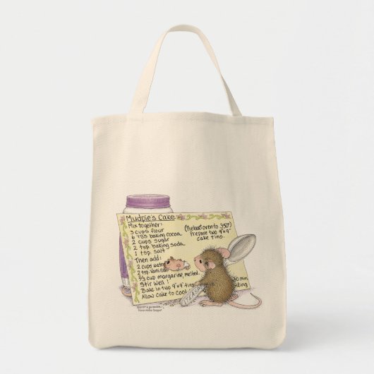 House-Mouse Design® - Grocery Tas (Voorkant)
