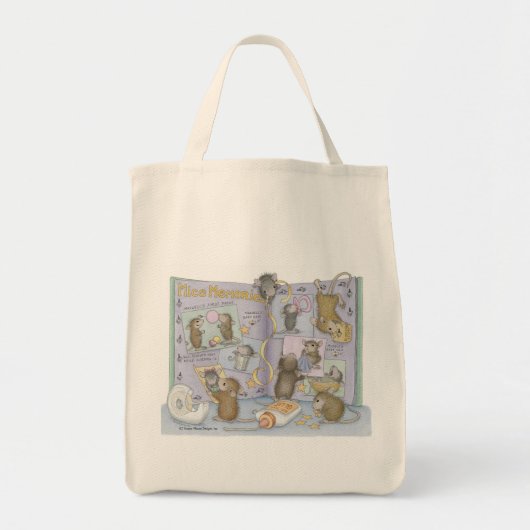 House-Mouse Design® - Grocery Tas (Voorkant)