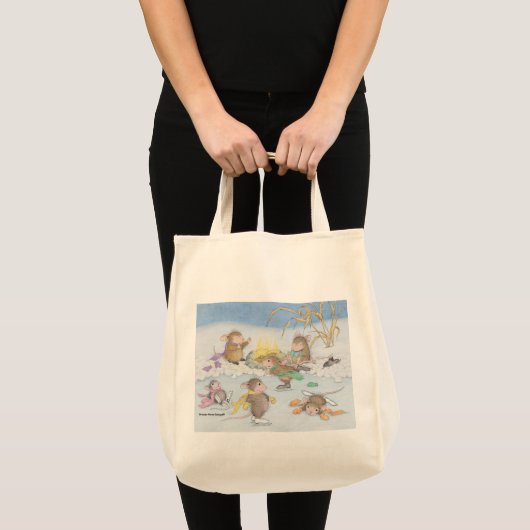 House-Mouse Design® - Grocery Tas (Voorkant (product))