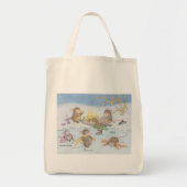 House-Mouse Design® - Grocery Tas (Voorkant)